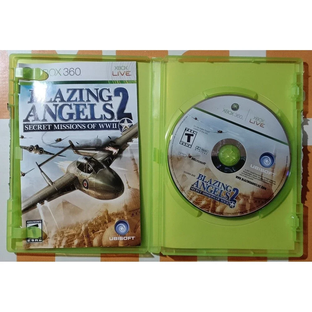 Blazing Angels 2 Secret Missions of WWII (Xbox 360)